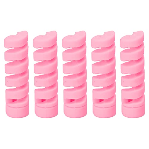 Alomejor Schutzkabel -Schalthebel -Bremskabel Schutzkabel für 4 Bis 5 Mm, 5 minütiger Packung von (PINK) von Alomejor