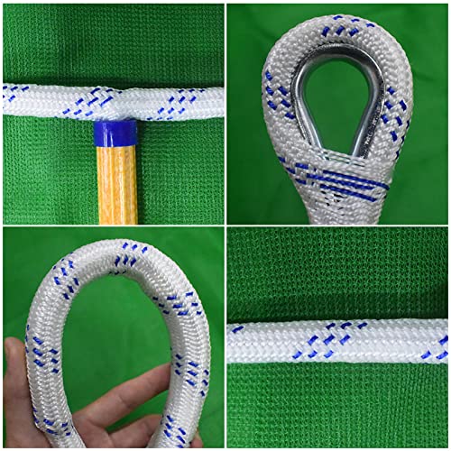 Alomejor Seilleiter Outdoor Kletterer Isoliertes Brandabkommen für Notfallfeuerrettung Polyester -Epoxidharz für Luftarbeiten von Alomejor