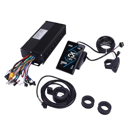 Alomejor Sinus Wave 3 -Modus -Controller Upgrade Kit Wasserdichtes Feld Zum Faltenradmodifikation mit Aluminiumlegierung von Daumen Drossel von Alomejor