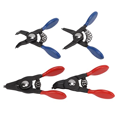 Alomejor Snap -Ring -Zange 4PCS Mini Snap Ring Plier Set Universal Metallfeder mit Internem Externen Circlip Zur Entfernung des Ringrings Beladen Alomejor Snap -Ring -Zange 4PCS Mini Snap Ring Plier Set Universal Metallfeder mit Internem Externen Circlip Zur Entfernung des Ringrings Beladen von Alomejor
