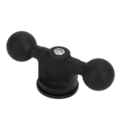 Alomejor Spurkugel mit B -Größe 1 Zoll Ball für Kajakboote RAM -Strecke Schnelle Installation Gummidichtung Verhindert eine Schadenszunahme der Reibung Erhöht von Alomejor
