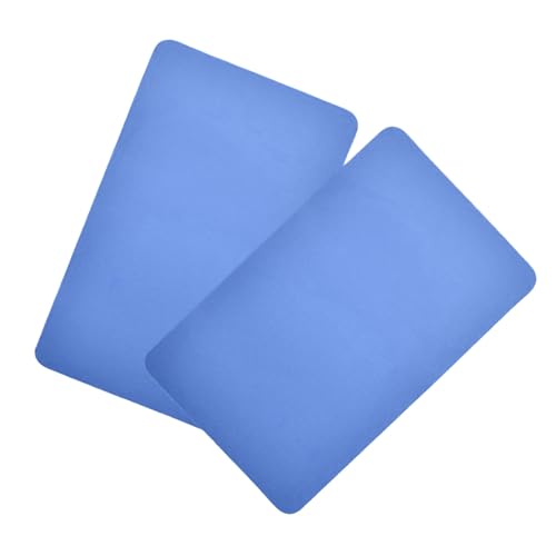 Alomejor Square Kit Patch Patch für Kanus in Kajaks, Mühelose Anwendung für Kanus, 2pcs (Blue) von Alomejor