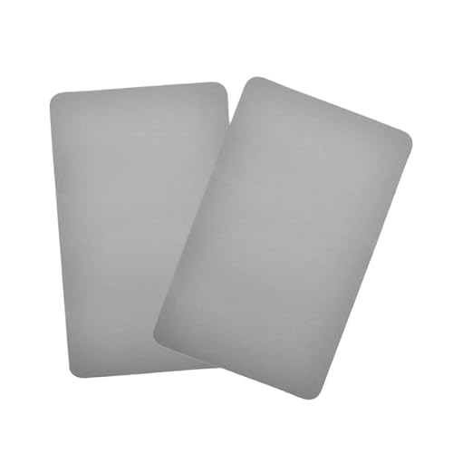 Alomejor Square Kit Patch Patch für Kanus in Kajaks, Mühelose Anwendung für Kanus, 2pcs (Gray) von Alomejor
