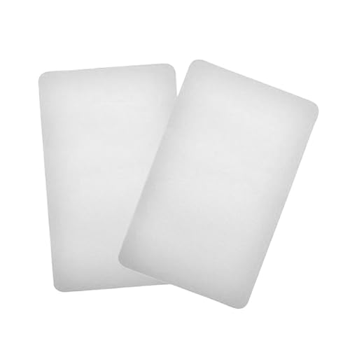 Alomejor Square Kit Patch Patch für Kanus in Kajaks, Mühelose Anwendung für Kanus, 2pcs (White) von Alomejor