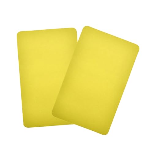Alomejor Square Kit Patch Patch für Kanus in Kajaks, Mühelose Anwendung für Kanus, 2pcs (Yellow) von Alomejor