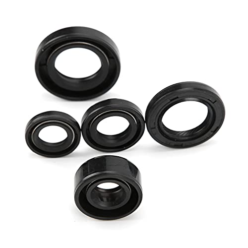 Alomejor Stahllegiermotoröl -Dichtungs -Set Kit Geeignet für Lifan ATV Geeignet für eine Bessere Versiegelungsleistung für Fahrer von Alomejor