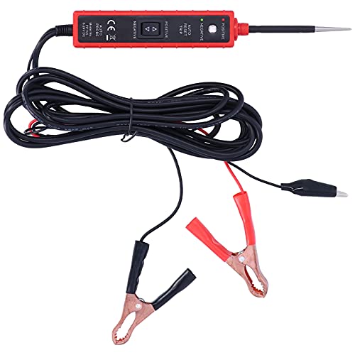 Alomejor Stromkreis -Elektroprüfer mit Langem Kabel, Ideal für Automobil -Elektriker, ABS Material, Leicht zu Lagern und Abgenutzt Alomejor Stromkreis -Elektroprüfer mit Langem Kabel, Ideal für Automobil -Elektriker, ABS Material, Leicht zu Lagern und Abgenutzt von Alomejor