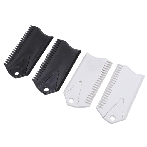 Alomejor Surfboard Wachs Applicator Remover PVC Surf Wachskamm für Skateboards und Surfbretter 4 Black 4 Weiß Alomejor Surfboard Wachs Applicator Remover PVC Surf Wachskamm für Skateboards und Surfbretter 4 Black 4 Weiß von Alomejor