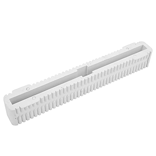 Alomejor Surfing Boards 8 -Inch Surf Board Light Box in Langlebiger PVC Longboards, Paletten - Elegant und Modisch (White) von Alomejor