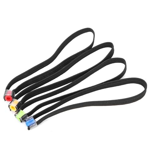 Alomejor Tippet Spool Tender 4PCS Angel-Tippet-Ring Elastischer Stoff Angel-Tippet-Spulenring Fischdraht-Schlaufen-Zubehör Alomejor Tippet Spool Tender 4PCS Angel-Tippet-Ring Elastischer Stoff Angel-Tippet-Spulenring Fischdraht-Schlaufen-Zubehör von Alomejor