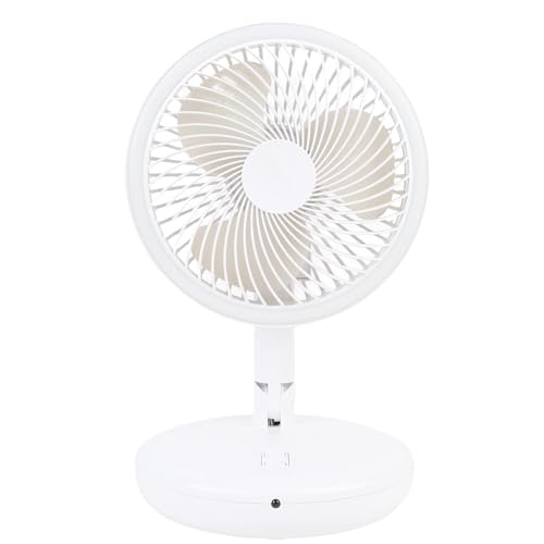 Alomejor Tragbare Wiederaufladbare Desktop -Lüfter mit Einem LED Light Swing Table -Lüfter für die Verwendung von Home Office Alomejor Tragbare Wiederaufladbare Desktop -Lüfter mit Einem LED Light Swing Table -Lüfter für die Verwendung von Home Office von Alomejor