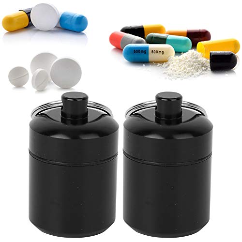 Alomejor Tragbare wasserdichte Mini -Container -Box Aluminiumlegierungslagerschlüssel Ring 2PCS SETE FÜR Wands Camping Alomejor Tragbare wasserdichte Mini -Container -Box Aluminiumlegierungslagerschlüssel Ring 2PCS SETE FÜR Wands Camping von Alomejor