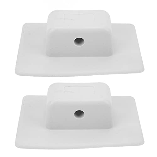 Alomejor Tragbarer Kayakten -Basis -PVC Navigationsständer für Schlauchboote, Einfache Kajak Navigationständer für Kajaks, Aufblasbare Boote (Gray) von Alomejor