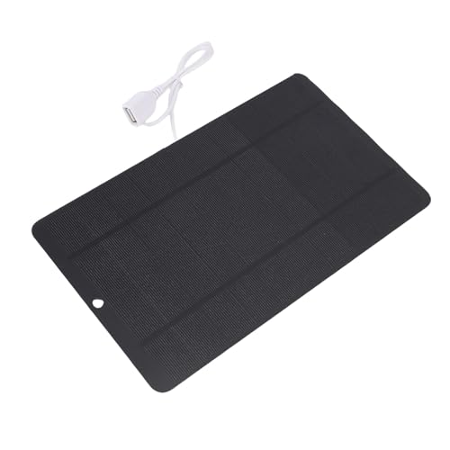 Alomejor Tragbares 10 -W -monokristalline Silizium Solarpanel für Effizientes Ladung, Vielseitiger Gebrauch für Smartphones und Tablets Alomejor Tragbares 10 -W -monokristalline Silizium Solarpanel für Effizientes Ladung, Vielseitiger Gebrauch für Smartphones und Tablets von Alomejor