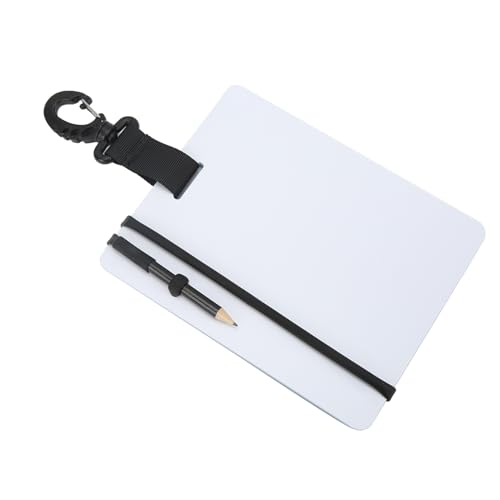 Alomejor U -Boot -Schreiben von Schiefertauch Wordpad Ausrüstungsbrett mit Bleistift für PC Materialkommunikationstauchen (Kleine 127 * 153 * 3 mm) von Alomejor