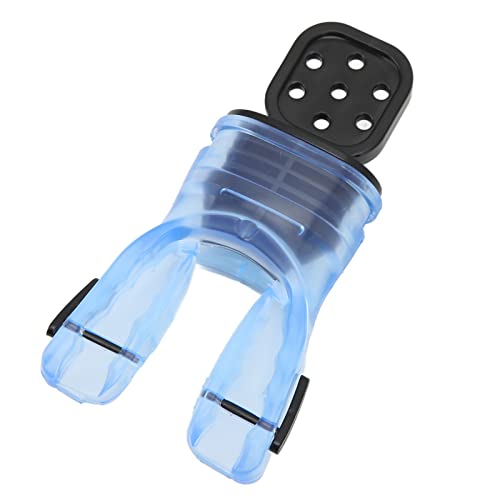 Alomejor Umweltfreundliches Mundstück mit Formstücksstücke mit Formtauchen für Alle Atemzüge für Alle Atemzüge (Blue) von Alomejor