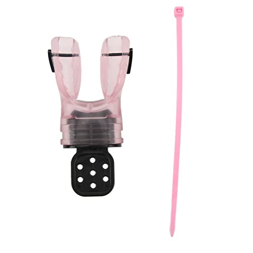 Alomejor Umweltfreundliches Mundstück mit Formstücksstücke mit Formtauchen für Alle Atemzüge für Alle Atemzüge (Schönes Rosa) von Alomejor