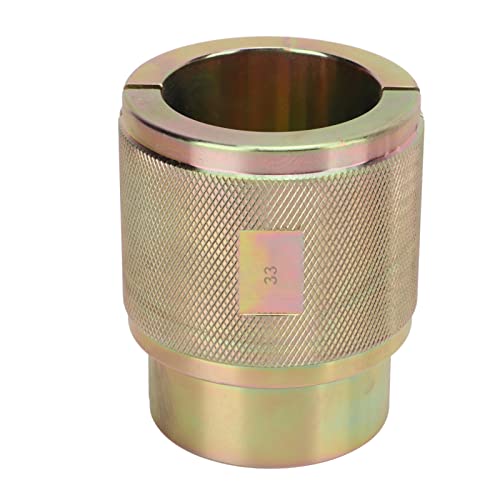 Alomejor Universal Motorcycle Split Design Gabel Dichtungsfahrzeug Haltbarer Kohlenstoffstahl Zum Ersetzen der Installation für Herkömmliche oder Umgekehrte Frontgabel (33 mm) von Alomejor