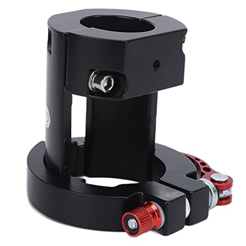 Alomejor Vertikale Stange Robuste Schloss für M365 Pro, Leichtes und Robustes Design, Einfache Installation, Ideal für Elektro -Roller -Enthusiasten (Black) von Alomejor