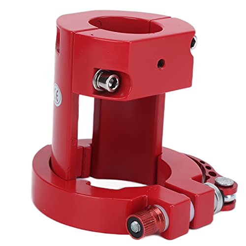 Alomejor Vertikale Stange Robuste Schloss für M365 Pro, Leichtes und Robustes Design, Einfache Installation, Ideal für Elektro -Roller -Enthusiasten (Rot) von Alomejor