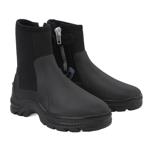 Alomejor Wasserstiefel 5 Mm Dicker Gummi -Sohle -Weichstiefel Hochwasserstiefel Hohe Neopren Zum Tauchen, 2 Packung (Größe 8) von Alomejor