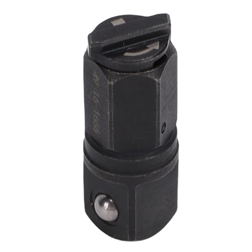 Alomejor Yunque -Treuhänderadapter -Kohlenstoffstahlverriegelungsfunktion für M12 Box Trimmkanten, Ergonomische Mechanikdesign (1/2 Zoll 49-16-1666) von Alomejor