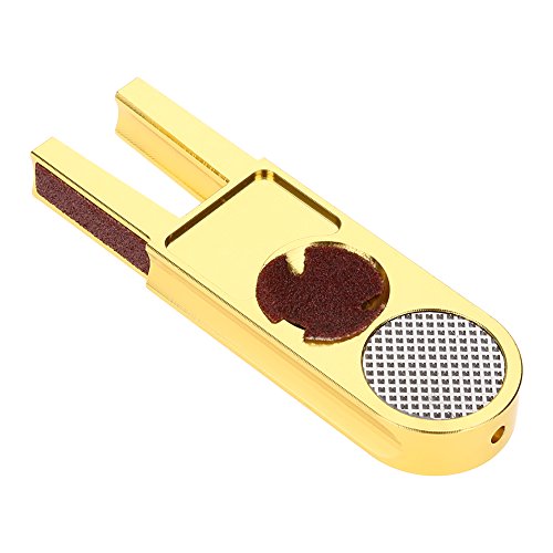 Cue Tip Shaper Cue Tip-Werkzeug Multifunktionscuffer Burnisher Multifunktionaler Cue Tip Trimmer für Cue Snooker Pool Cue Tips Cue Tip Shaper Cue Tip-Werkzeug Multifunktionscuffer Burnisher Multifunktionaler Cue Tip Trimmer für Cue Snooker Pool Cue Tips von Alomejor