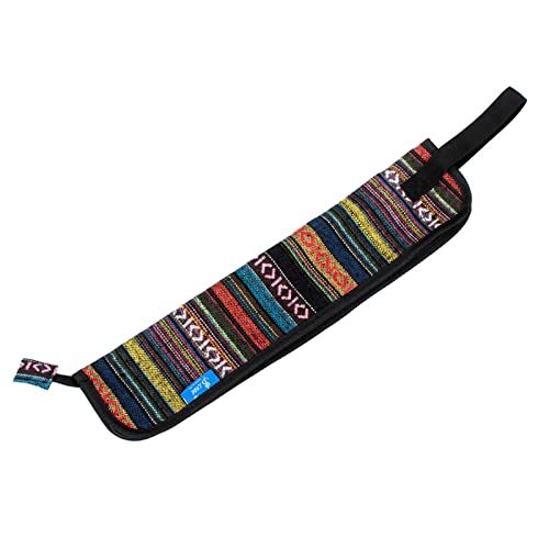 Drum Stick Tasche Tragbare Stick Aufbewahrungstasche Drumstick Handtasche mit Griff Drum Stick Tragetasche Gepäckgurt Drum Stick Tasche Tragbare Stick Aufbewahrungstasche Drumstick Handtasche mit Griff Drum Stick Tragetasche Gepäckgurt von Alomejor