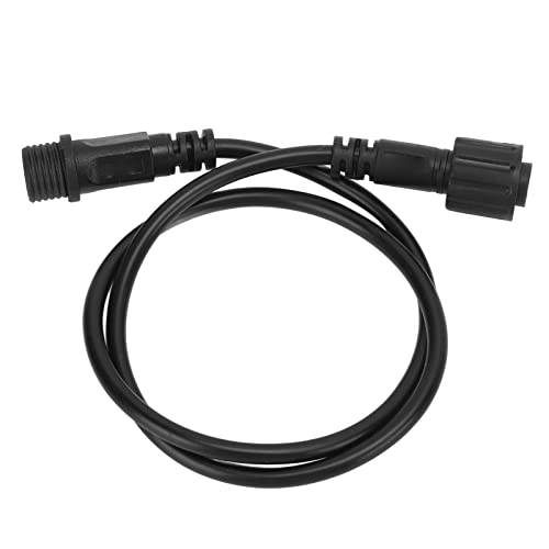 Elektrisches Fahrrad Geschwindigkeitssensor Verlängerungskabel 3 Pin Buchse auf Stecker Verlängerungskabel für BBS01 BBS02 BBHD Mittelantriebsmotor(60cm) von Alomejor