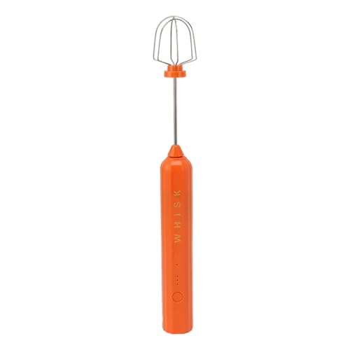 Hand Elektrische Benchman Das Leichte Peitschenkissen Zum Kochen und Kochen (ORANGE) von Alomejor