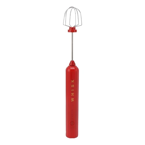 Hand Elektrische Benchman Das Leichte Peitschenkissen Zum Kochen und Kochen (Rot) von Alomejor