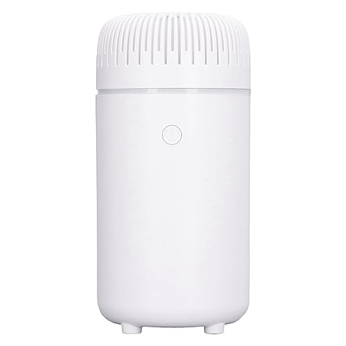 Kleiner Kühler Nebelbefeuchter ätherischer Öl Diffusor - Tragbarer Aromatherapie Diffusor für Reisen nach Hause - Silent Desktop Luftbefeuchter weiß Ideal für Meditationschlaf Kleiner Kühler Nebelbefeuchter ätherischer Öl Diffusor - Tragbarer Aromatherapie Diffusor für Reisen nach Hause - Silent Desktop Luftbefeuchter weiß Ideal für Meditationschlaf von Alomejor