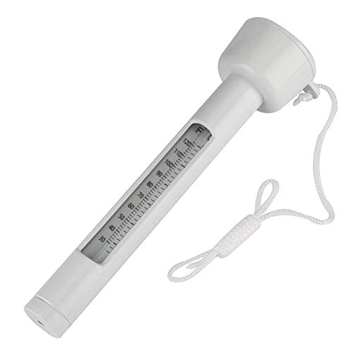 Schwimmende Wasser Thermometer Wassertemperatur Tester für Indoor & Outdoor Pool Spas Aquarium mit String von Alomejor