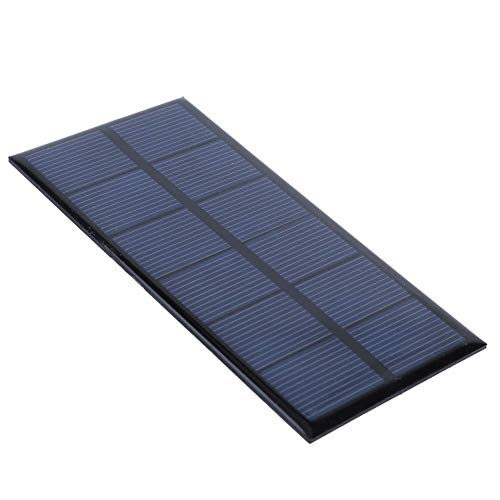 Solar Power Panel 1W 3V Silizium DIY Solar Panel für Solar Gartenbeleuchtung Batterieladeversorgung von Alomejor