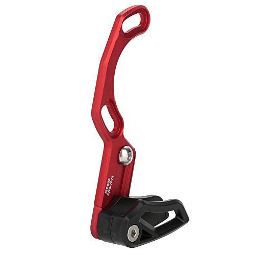 Ultralight Aluminium Alloy Bike Chain Guide Guide Tool für ISCG 03 Bottom -Bracket - Anti Rust, Langlebig, Einfach für Fahrradbesitzer zu Installieren (ISCG 03 rot) von Alomejor