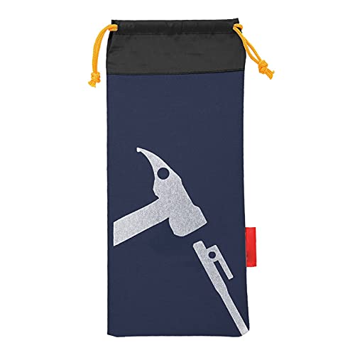 Zelt Peg Bag Camping Tragbare Stakes Hammer Nageltasche für Wandern Camping Hämmer Accessoris(Blau) von Alomejor