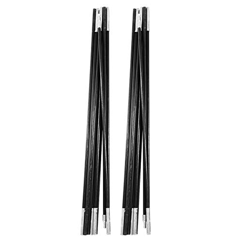 Zeltstange Rod Folding Fiberglas Corded Poles Markisenstangen für Campingausrüstung Ersatz 4.9M von Alomejor