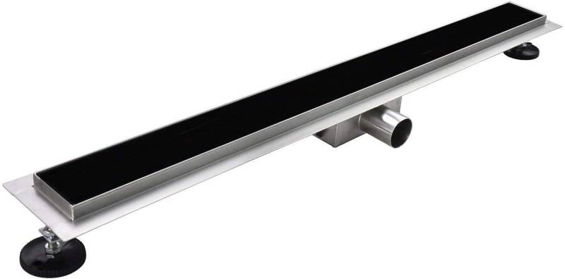 Aloni Duschrinne AL-DR2100, einzel, 1-St., Aloni Duschrinne Schwarz Glas 100cm von Aloni