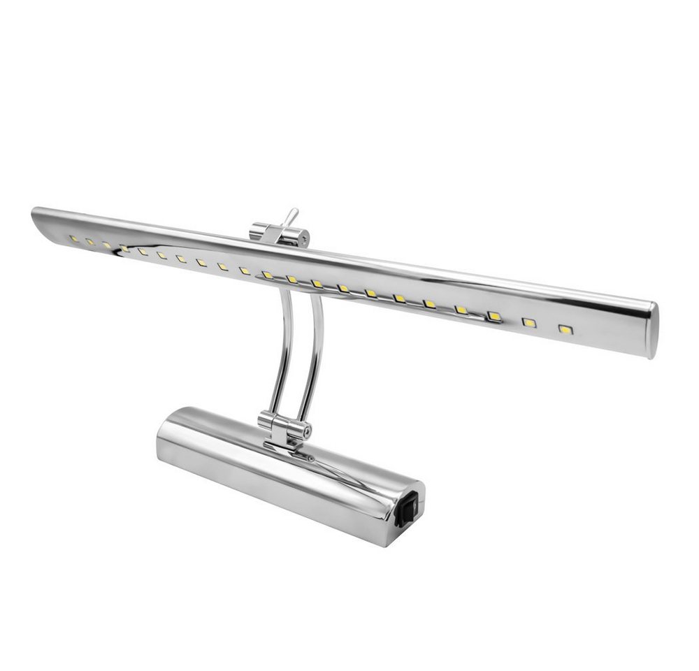 Aloni LED Spiegelleuchte PML-12, Aloni Spiegel LED-Beleuchtung 4W 4200K LED 100-250V von Aloni