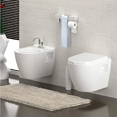 Hänge Dusch WC Taharet Bidet Funktion Toilette Aloni WC mit Deckel von Aloni