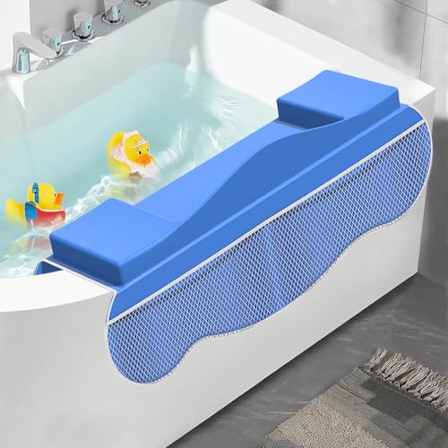 Aloskart Badewanne Spritzschutz für Kinder, Badewannenablage Kinder Rand, Spritzschutz Waschbecken, , Wanne Regal und Organizer für Baby Bad Spielzeug, für Badewannen und Pools Verwendet Aloskart Badewanne Spritzschutz für Kinder, Badewannenablage Kinder Rand, Spritzschutz Waschbecken, , Wanne Regal und Organizer für Baby Bad Spielzeug, für Badewannen und Pools Verwendet von Aloskart