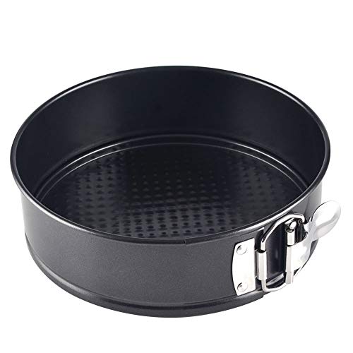 Alotpower Springform, antihaftbeschichtete Käsekuchenform mit abnehmbarem Boden, auslaufsicher, 22,9 cm von Alotpower