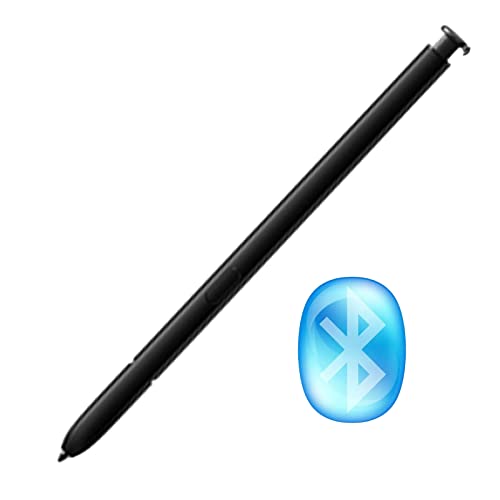 Galaxy S22 Ultra S Stift mit Bluetooth Ersatz Stylus Pen für Samsung Galaxy S22 Ultra 5G SM-S908, SM-S908B/DS, SM-S908U, SM-S908U1, SM-S908W, SM-S908N, SM-S 9080 SM-S908E/DS Stylus Pen (Phantom Black) Galaxy S22 Ultra S Stift mit Bluetooth Ersatz Stylus Pen für Samsung Galaxy S22 Ultra 5G SM-S908, SM-S908B/DS, SM-S908U, SM-S908U1, SM-S908W, SM-S908N, SM-S 9080 SM-S908E/DS Stylus Pen (Phantom Black) von Alovexiong