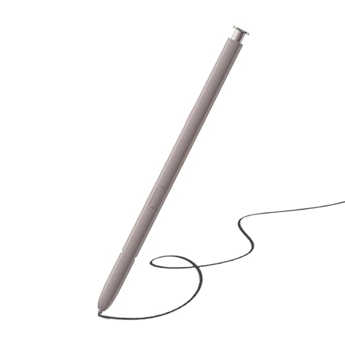 Galaxy S24 Ultra Eingabestift ohne Bluetooth-Ersatz für Samsung Galaxy S24 Ultra 5G Touch-Stylus-Stift (Hellgrau) von Alovexiong