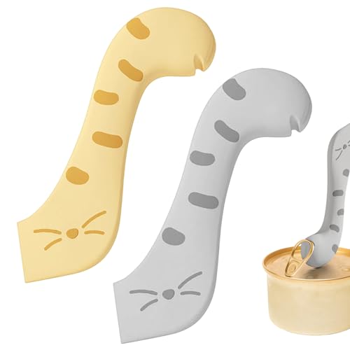 Alovez 2 Stück Katzenfutter Löffel Katzenlöffel Futterlöffel Katze Tierfutter Dosenlöffel Mischlöffel Katzenfutter Futterdosenlöffel Tierfutter Langer Griff Haustierfutter für Dose Alovez 2 Stück Katzenfutter Löffel Katzenlöffel Futterlöffel Katze Tierfutter Dosenlöffel Mischlöffel Katzenfutter Futterdosenlöffel Tierfutter Langer Griff Haustierfutter für Dose von Alovez
