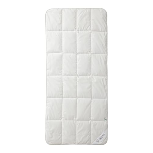 Alpaka Matratzenauflage, Matratzenschoner Alpaka, Unterbett 100% Alpakawolle (Alpakawolle, 90 x 200 cm) von Alpaka Store Deutschland