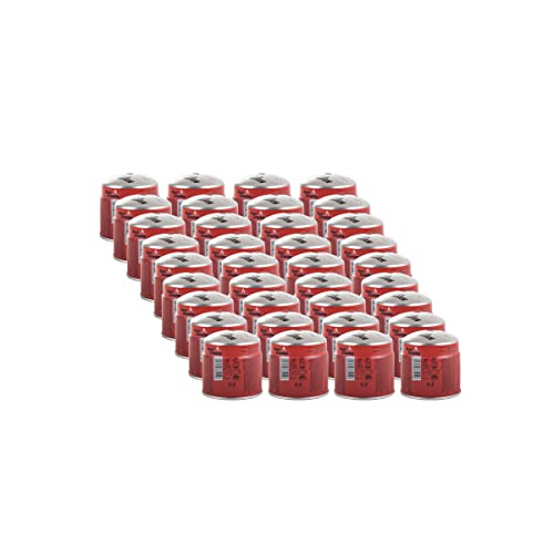 Alpen Camping IK006 36x 400 ml / 190g Gaskartuschen Propan-Butan Stechkartusche für Gaskocher Campingkocher Bunsenbrenner Lötbrenner EN417 Gas Block System (36 Stück) von Alpen Camping