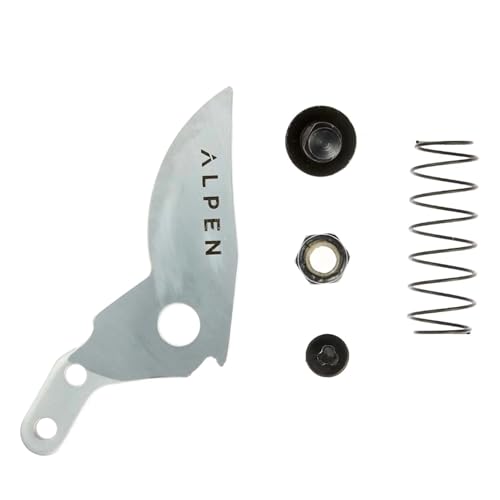Alpen Swiss Tools Gelbhorn 150/1 Ersatzklinge für GELBHORN 150 - Ersatzklinge für Handschere - Hochwertiger Stahl, rostfrei, scharfer Präzisionsschnitt, einfache Montage von Alpen Swiss Tools