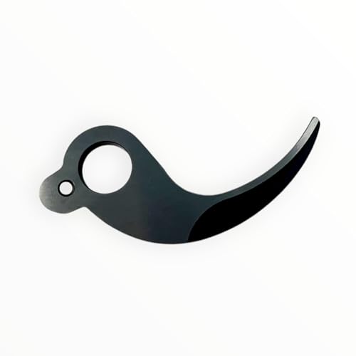 Alpen Swiss Tools Wildhorn 40/2 - Ersatzklinge für elektrische Gartenschere Wildhorn 40 - verstärkter Kohlenstoffstahl - saftresistent - präziser Bypassschnitt - Einfache Installation von Alpen Swiss Tools