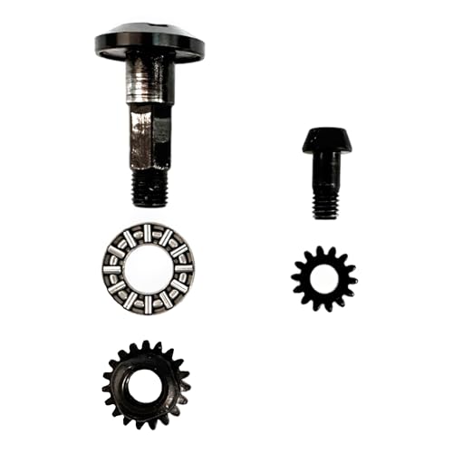 Alpen Swiss Tools Wildhorn 32/8 - Ersatz-Segment-Set für Wildhorn 32 Elektrische Gartenschere - Schmierachse, Lager, Mutter, Feststellschraube, Zahnbereich von Alpen Swiss Tools